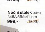 Noční stolek