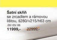 Šatní skříň