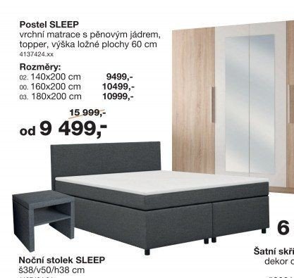 Postel SLEEP