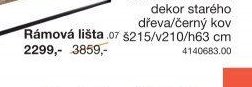 Rámová lišta