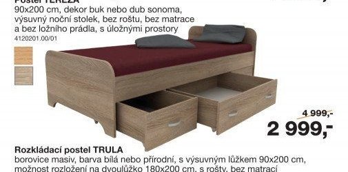 Postel TEREZA