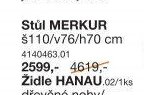 Stůl MERKUR