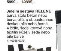Jídelní sestava HELENE