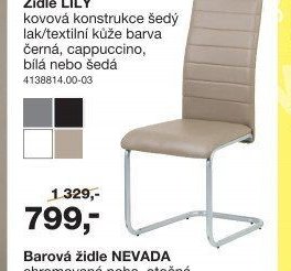 Židle LILY