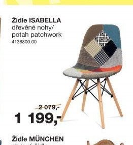 Židle ISABELLA