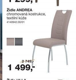 Židle ANDREA