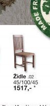 Židle .02