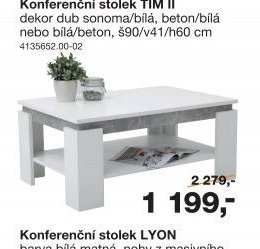 Konferenční stolek TIM II
