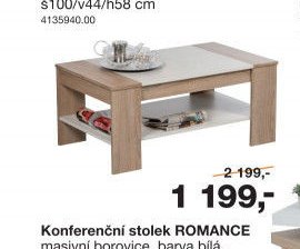 Konferenční stolek FINLEY