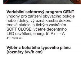 Variabilní sektorový program GENT