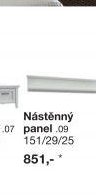 Nástěnný panel .09
