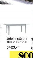 Jídelní stůl .11