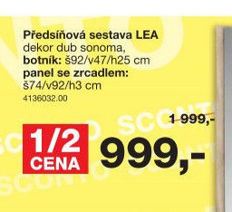 Předsíňová sestava LEA