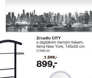 Zrcadlo CITY