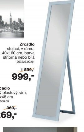 Zrcadlo stojací
