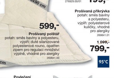 Prošívaná přikrývka