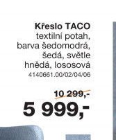 Křeslo TACO