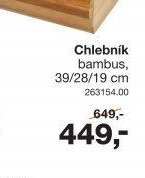 Chlebník bambus