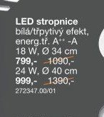 LED stropnice