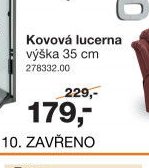 Kovová lucerna