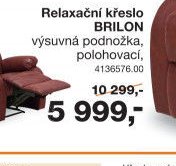Relaxační křeslo BRILON