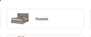 Postele