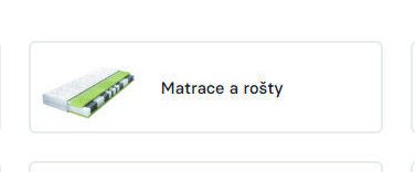 Matrace a rošty