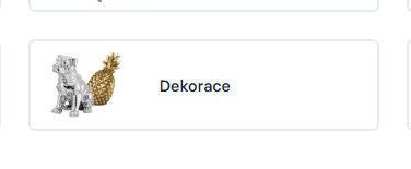 Dekorace