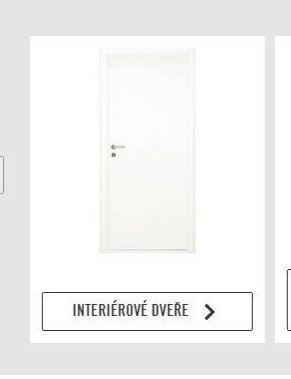 Interiérové dveře