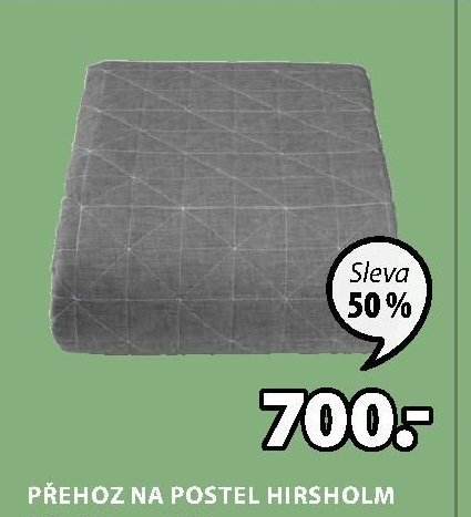 PŘEHOZ NA POSTEL HIRSHOLM