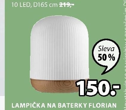 Lampička na baterky FLORIAN