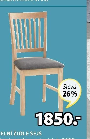JÍDELNÍ ŽIDLE SEJS
