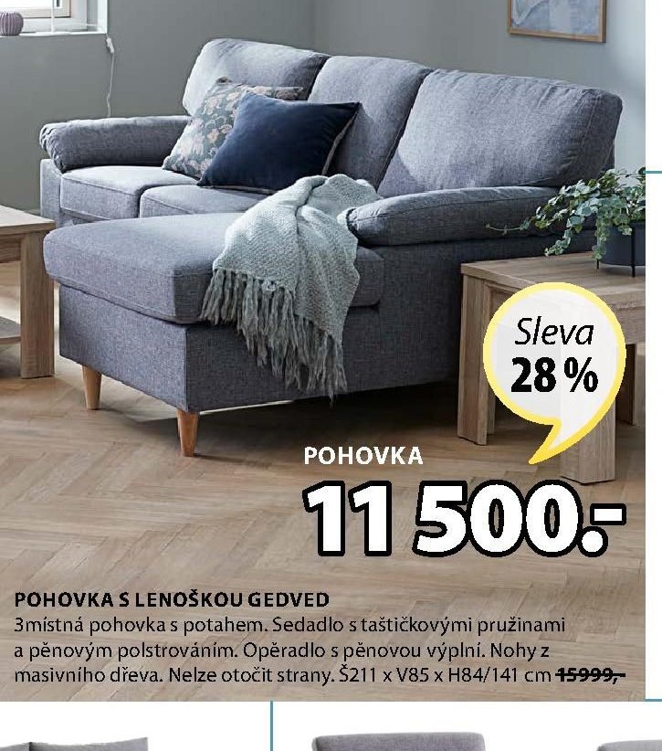 POHOVKA S LENOŠKOU GEDVED