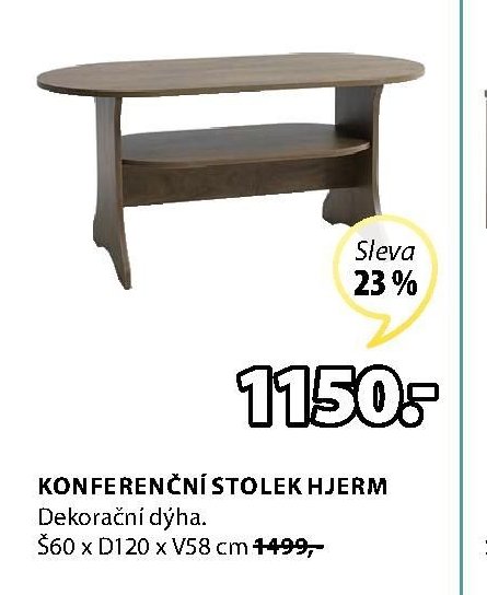 KONFERENČNÍ STOLEK HJERM