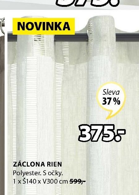 ZÁCLONA RIEN