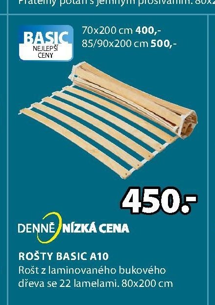 ROŠTY BASIC A10