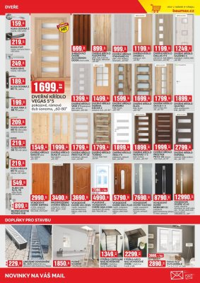 akční leták bauMax 1.11.2020-30.11.2020