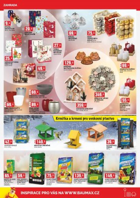akční leták bauMax 1.11.2020-30.11.2020