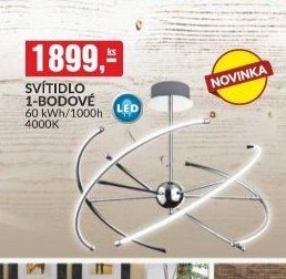 Svítidlo 1-bodové