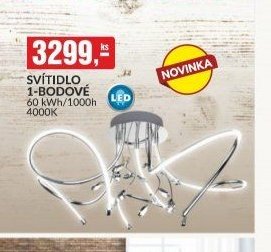 Svítidlo 1-bodové