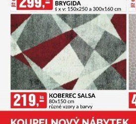 Koberec Salsa