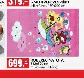 Koberec Natota
