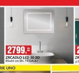 Zrcadlo LED 30 3D