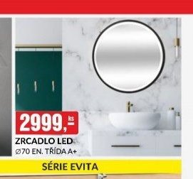 Zrcadlo LED 70