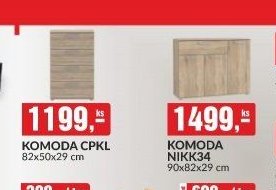 KOMODA CPKL 82x50x29 cm