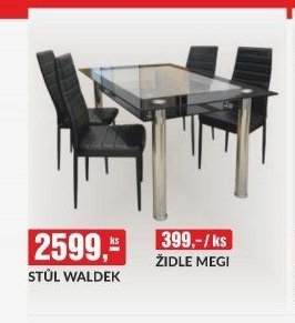 STŮL WALDEK
