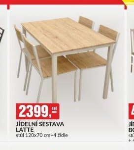 JÍDELNÍ SESTAVA ESPRESSO