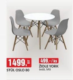 STŮL OSLO 80