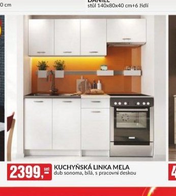 KUCHYŇSKÁ LINKA MELA