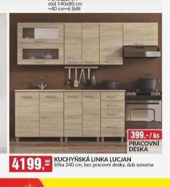 KUCHYŇSKÁ LINKA LUCJAN